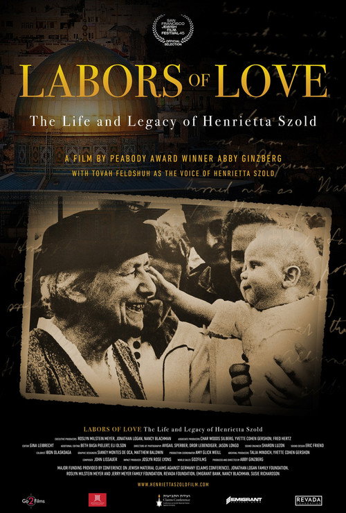Labors of Love: The Life and Legacy of Henrietta Szold Poster
