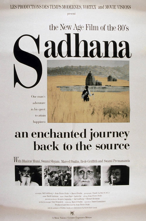 Sadhana Poster