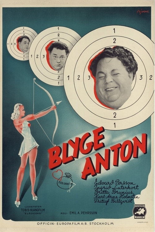 Blyge Anton Poster