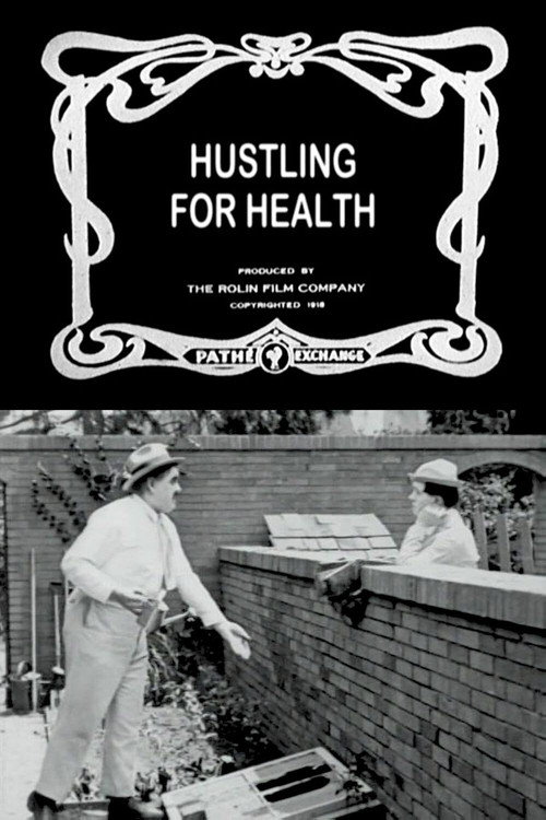 Hustling for Health Poster