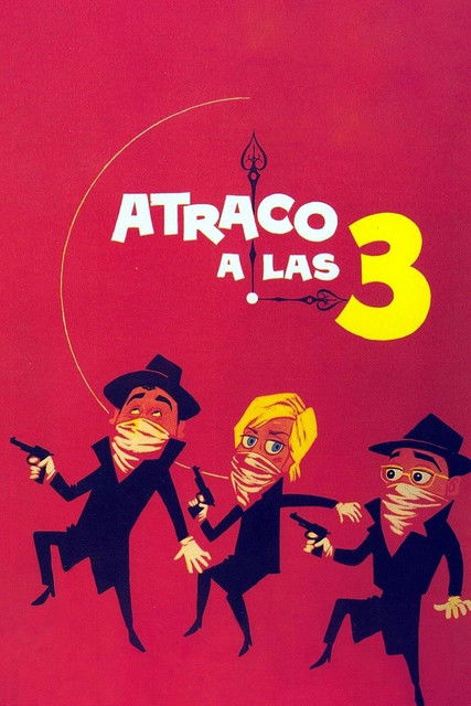 Robbery at 3 O'clock Poster