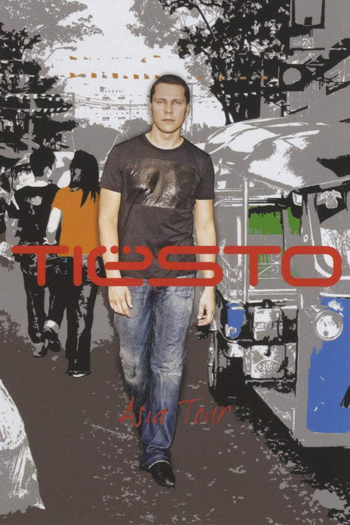 Tiësto - Asia Tour DVD Poster