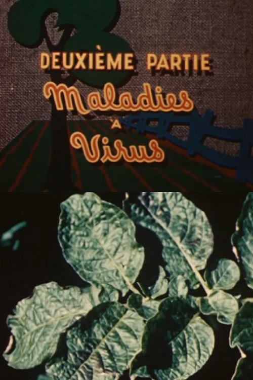 The Enemies of the Potato: Virus Diseases Poster