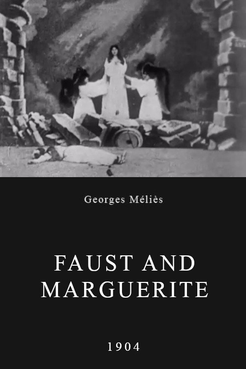 Faust and Marguerite Poster