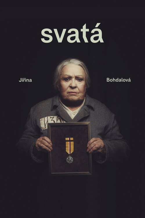 Svatá Poster