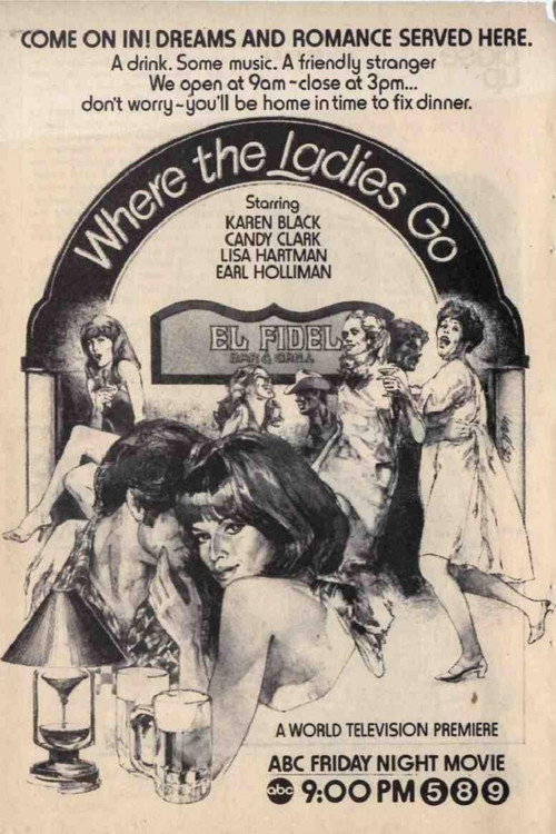 Where the Ladies Go Poster