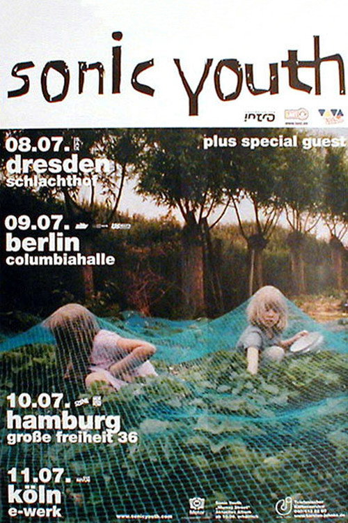 Sonic Youth: Rockpalast 2002 Poster
