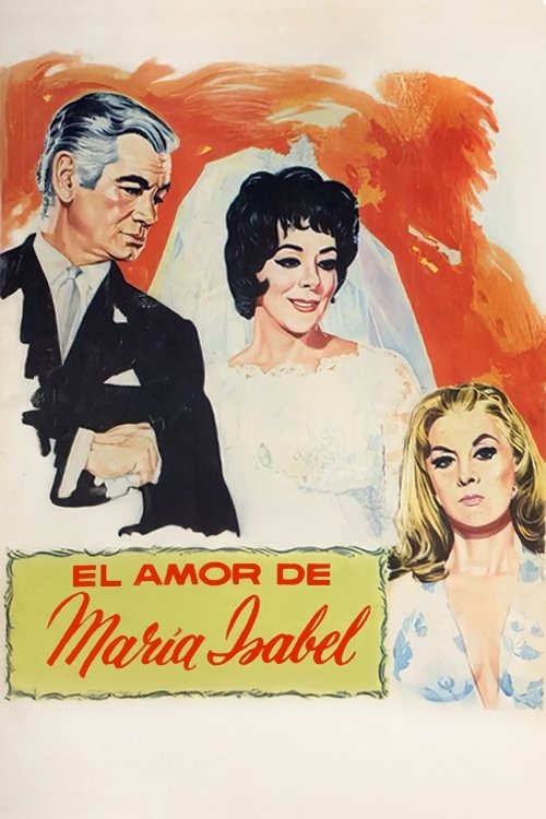 El amor de María Isabel Poster