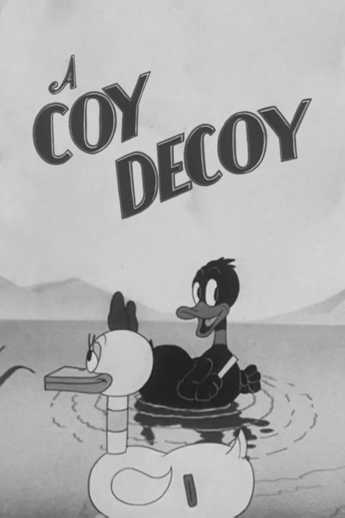 A Coy Decoy Poster
