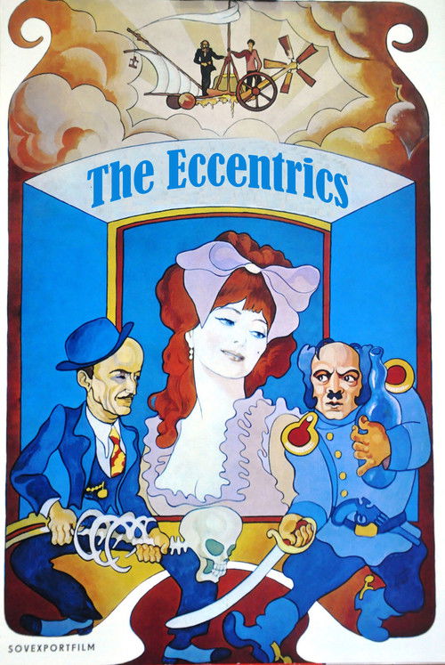 The Eccentrics Poster