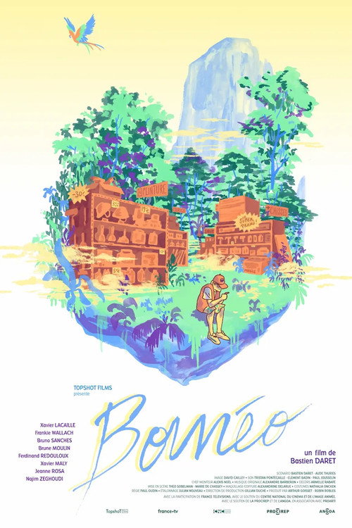Bornéo Poster