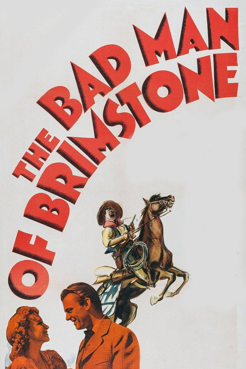 The Bad Man of Brimstone Poster