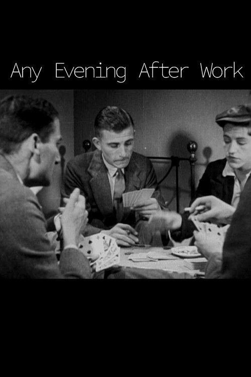 Any Evening After Work Poster