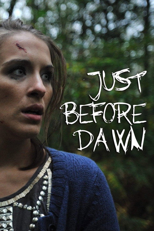 Just Before Dawn Poster