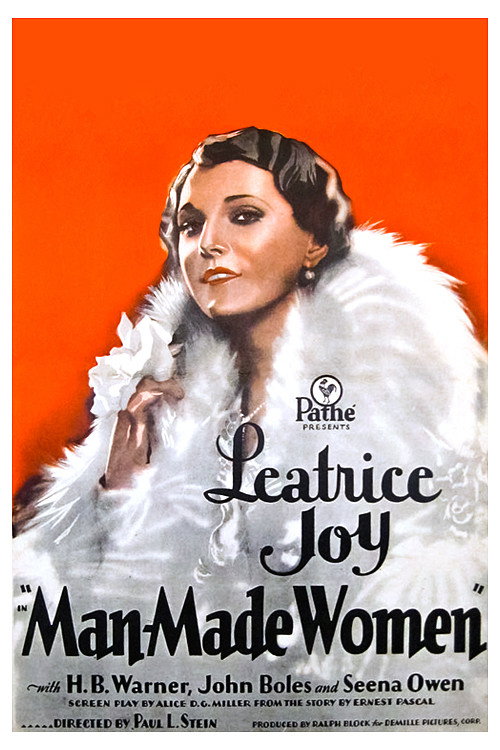 Man-Made Women Poster