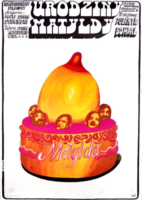 Matylda's Birthday Poster