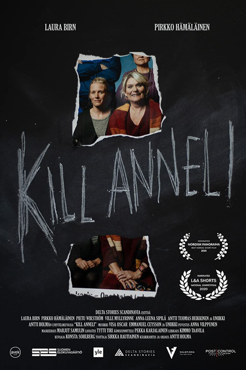 Kill Anneli Poster