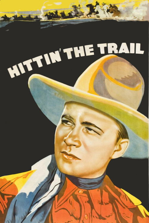 Hittin' the Trail Poster