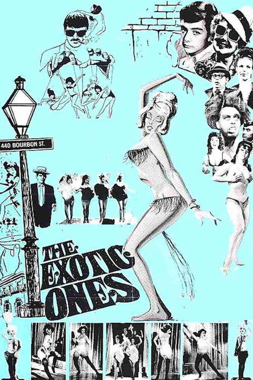 The Exotic Ones Poster