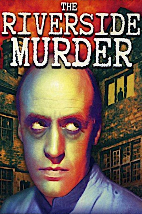 The Riverside Murder Poster
