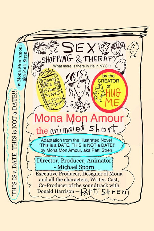 Mona Mon Amour Poster