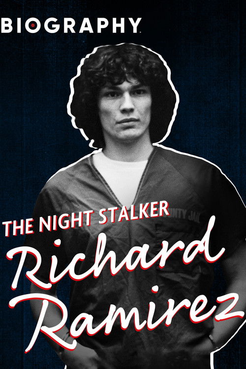 The Night Stalker: Richard Ramirez Poster