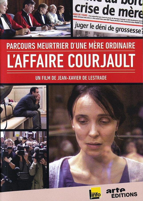 Parcours meurtrier d'une mère ordinaire: L'affaire Courjault Poster