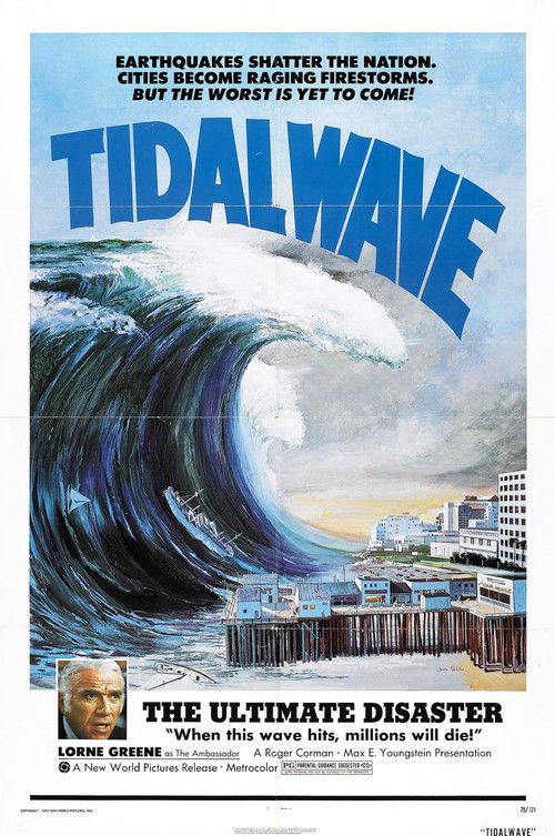Tidal Wave Poster