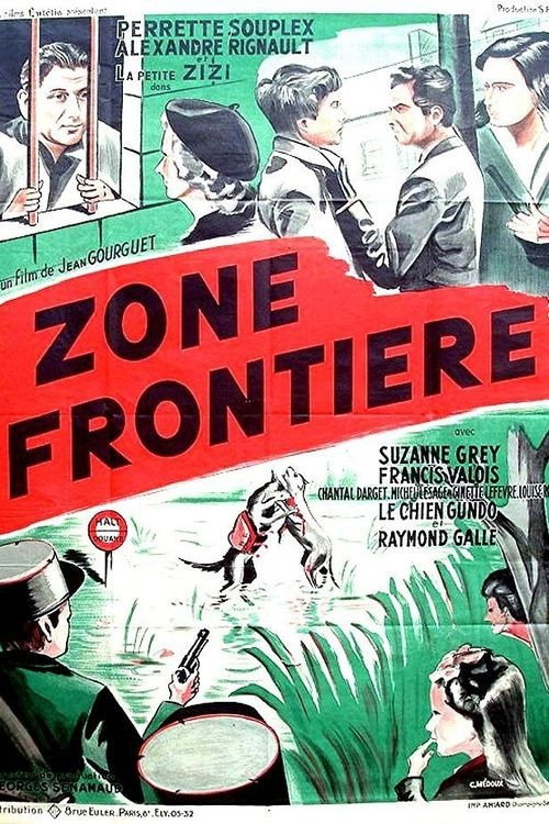 Zone frontière Poster