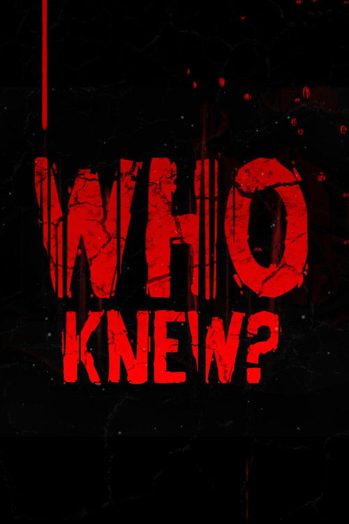 Who Knew? Poster