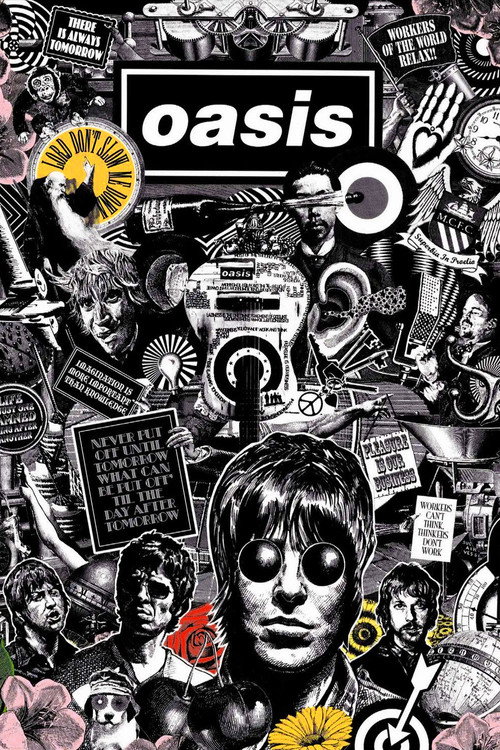 Lord Don't Slow Me Down Poster