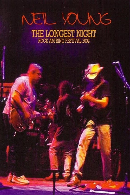 Neil Young: Rock Am Ring 2002 Poster