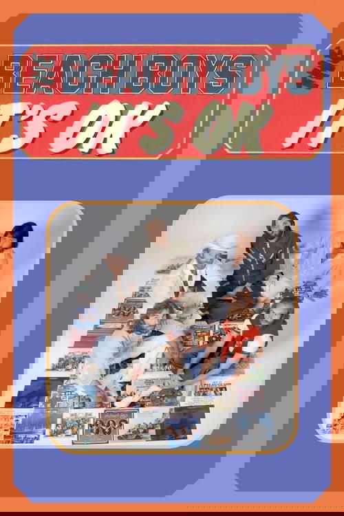 The Beach Boys: It's OK Poster