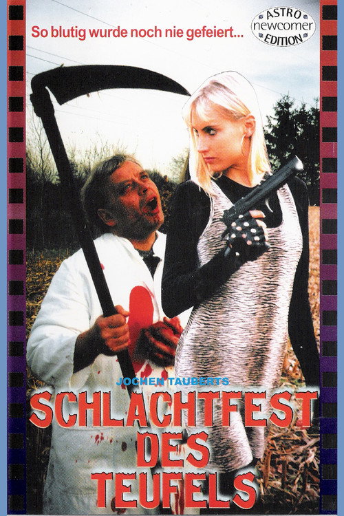 Schlachtfest des Teufels Poster