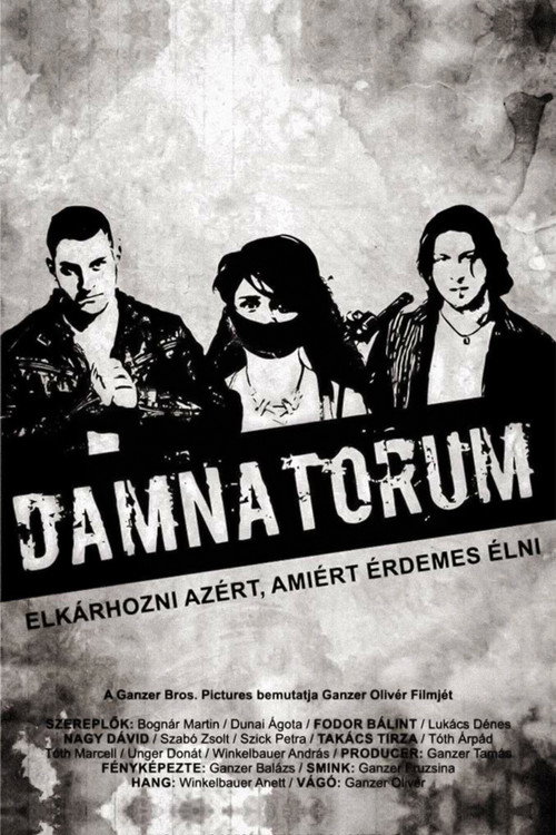 Damnatorum Poster