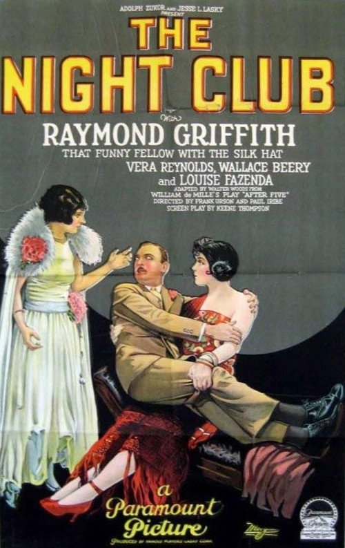 The Night Club Poster