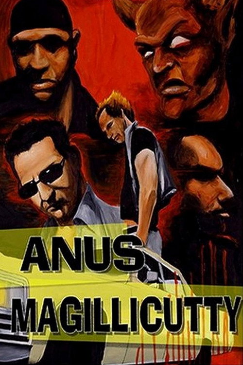 Anus Magillicutty Poster