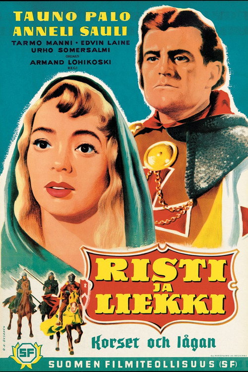 Risti ja liekki Poster
