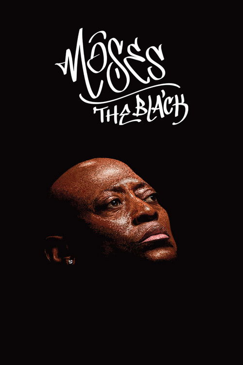 Moses the Black Poster