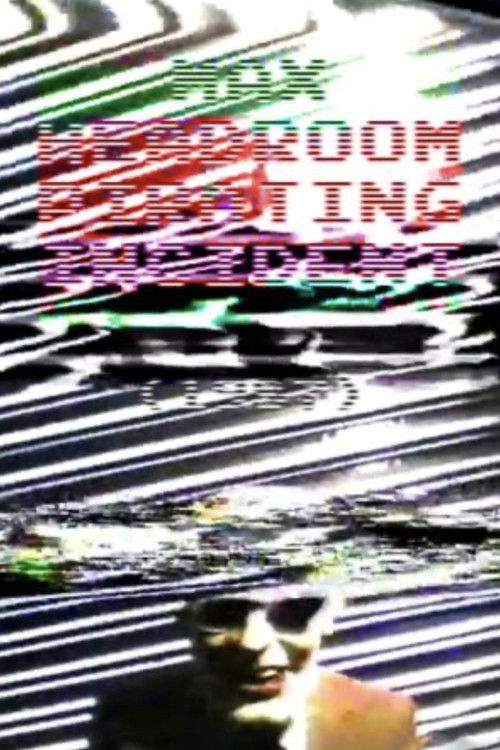 Max Headroom Pirating Incident Poster