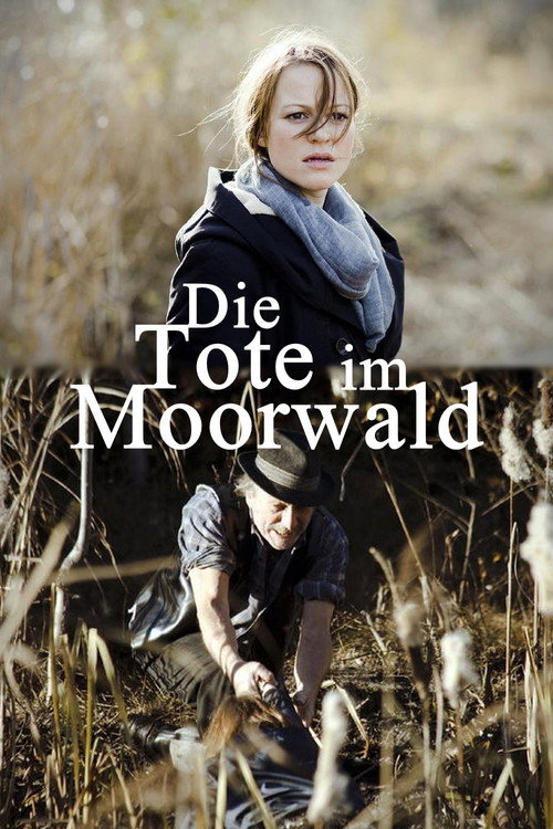 Die Tote im Moorwald Poster