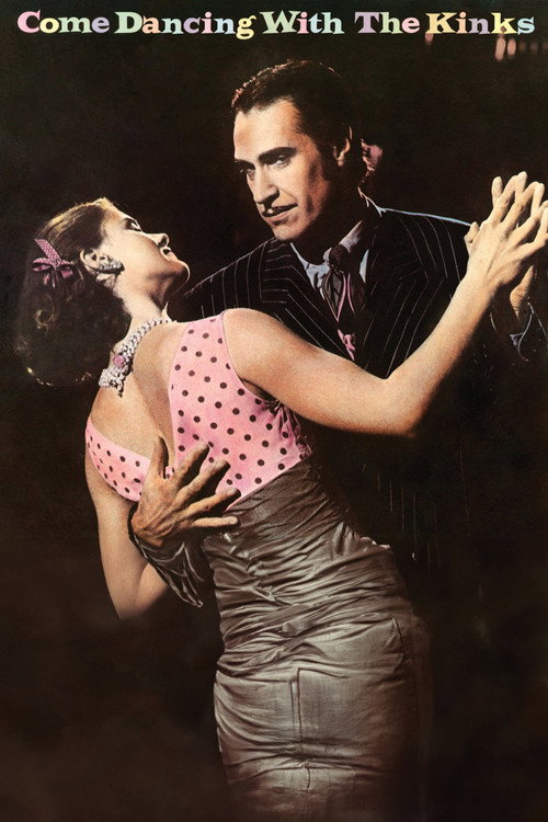 Come Dancing with The Kinks Poster