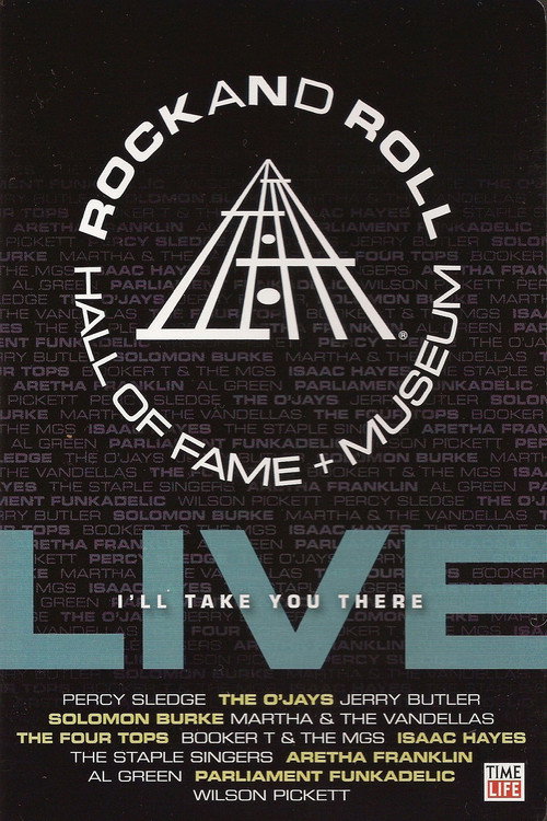 Rock and Roll Hall of Fame Live - I'll Take You There Poster