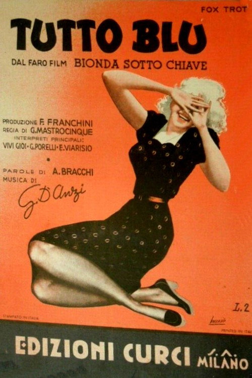 Bionda sottochiave Poster