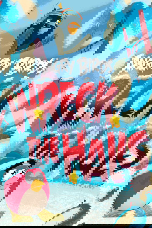 Angry Birds: Wreck the Halls Poster