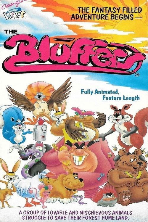The Bluffers: The Fantasy Filled Adventure Begins Poster