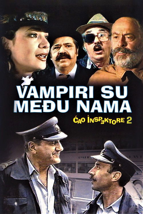 Hi, Inspector 2 - Vampires Are Among Us Poster