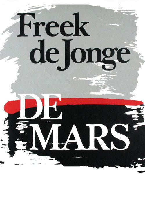 Freek de Jonge: De Mars Poster