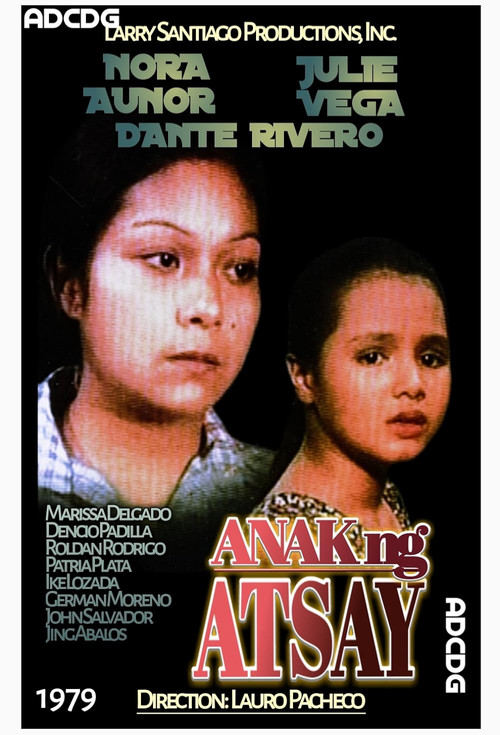 Anak ng Atsay Poster