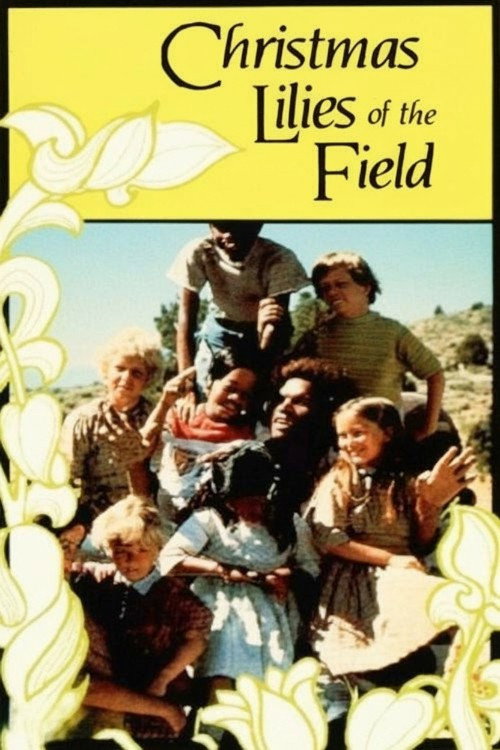 Christmas Lilies of the Field Poster